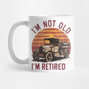 Vintage Wisdom on Wheels Mug